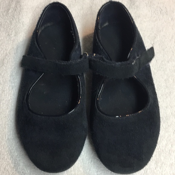 Lands' End Other - Girls Lands’ End Suede Shoes